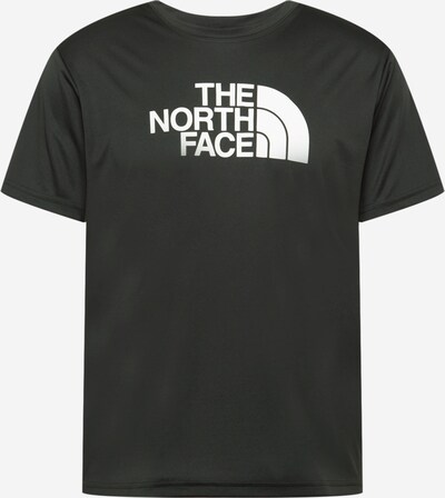 THE NORTH FACE Функционална тениска 'REAXION EASY' в черно / бяло, Преглед на продукта