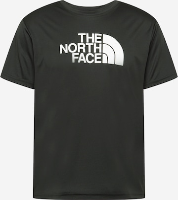 THE NORTH FACE Regular fit Λειτουργικό μπλουζάκι 'REAXION EASY' σε μαύρο: μπροστά