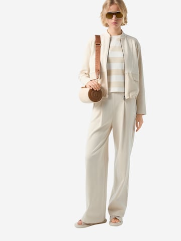 BOGNER Regular Hose 'Gella' in Beige