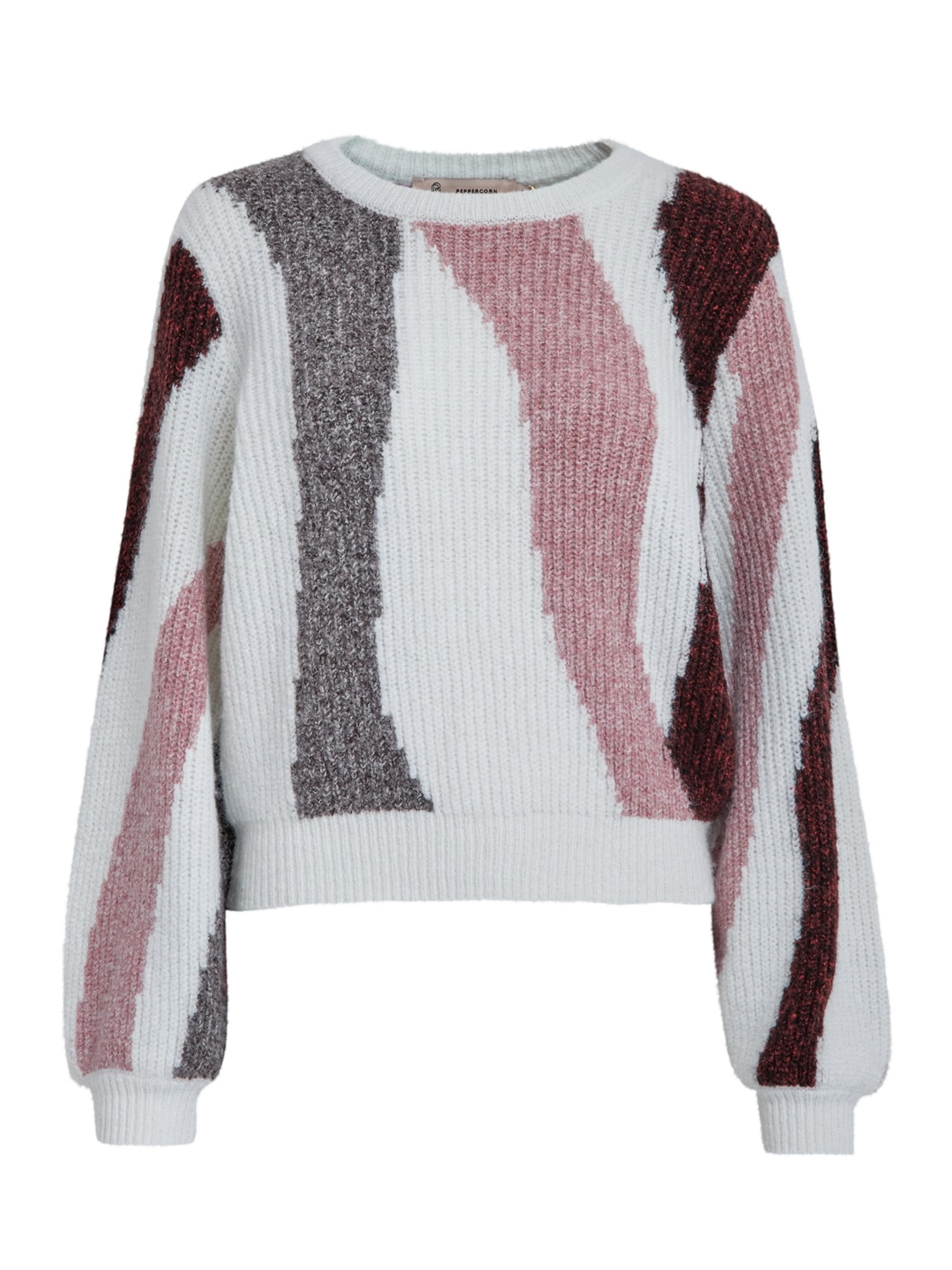 Peppercorn Trui 'Caitlyn' in Rood: voorkant