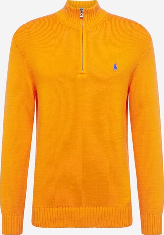 Polo Ralph Lauren Sweater in Orange: front