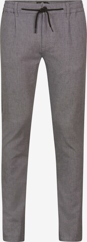 Petrol Industries Regular Chino Pants in Grey: front