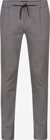 Petrol Industries Pantalon chino en gris foncé, Vue avec produit