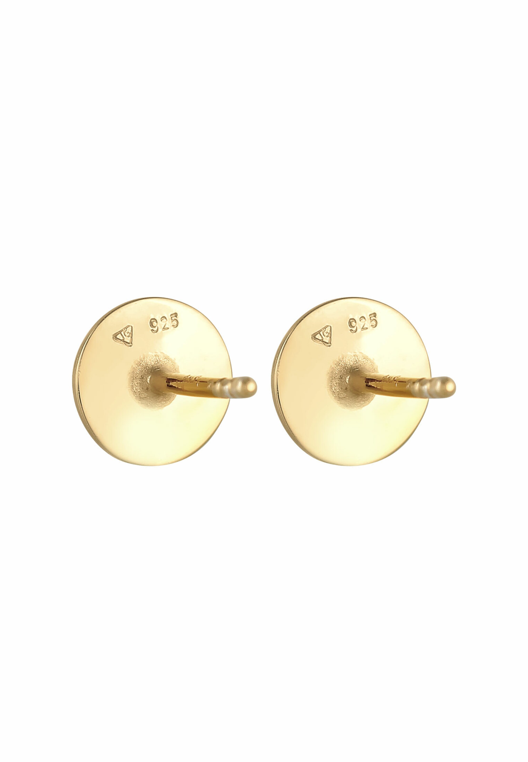 Boucles d'oreilles 'Geo' ELLI en or