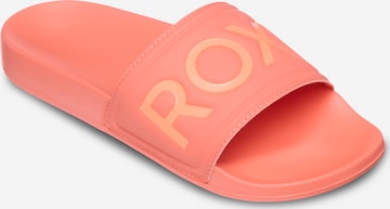 ROXY Pantolette 'Slippy LI' in Orange: Vorderseite