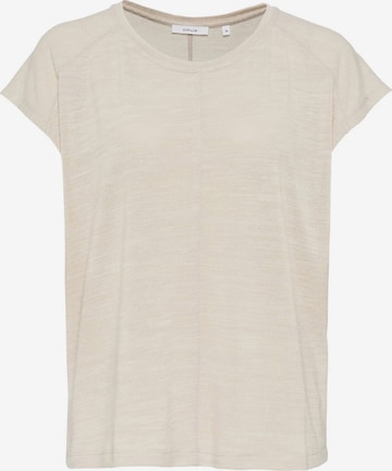 OPUS T-Shirt 'Stales' in Beige: predná strana