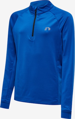 Newline Sportsweatshirt in Blau