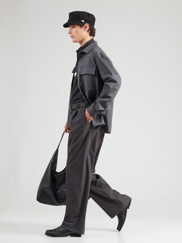 Karl Lagerfeld Regular fit Button Up Shirt in Grey