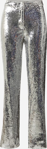 Gina Tricot Regular Hose in Silber: predná strana