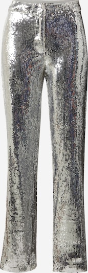 Gina Tricot Pantalon en argent, Vue avec produit