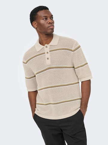 Only & Sons Kampsun 'ONSSEJR', värv hall