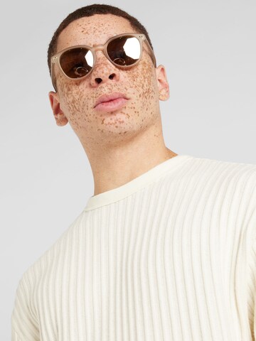 Pull-over TOPMAN en blanc