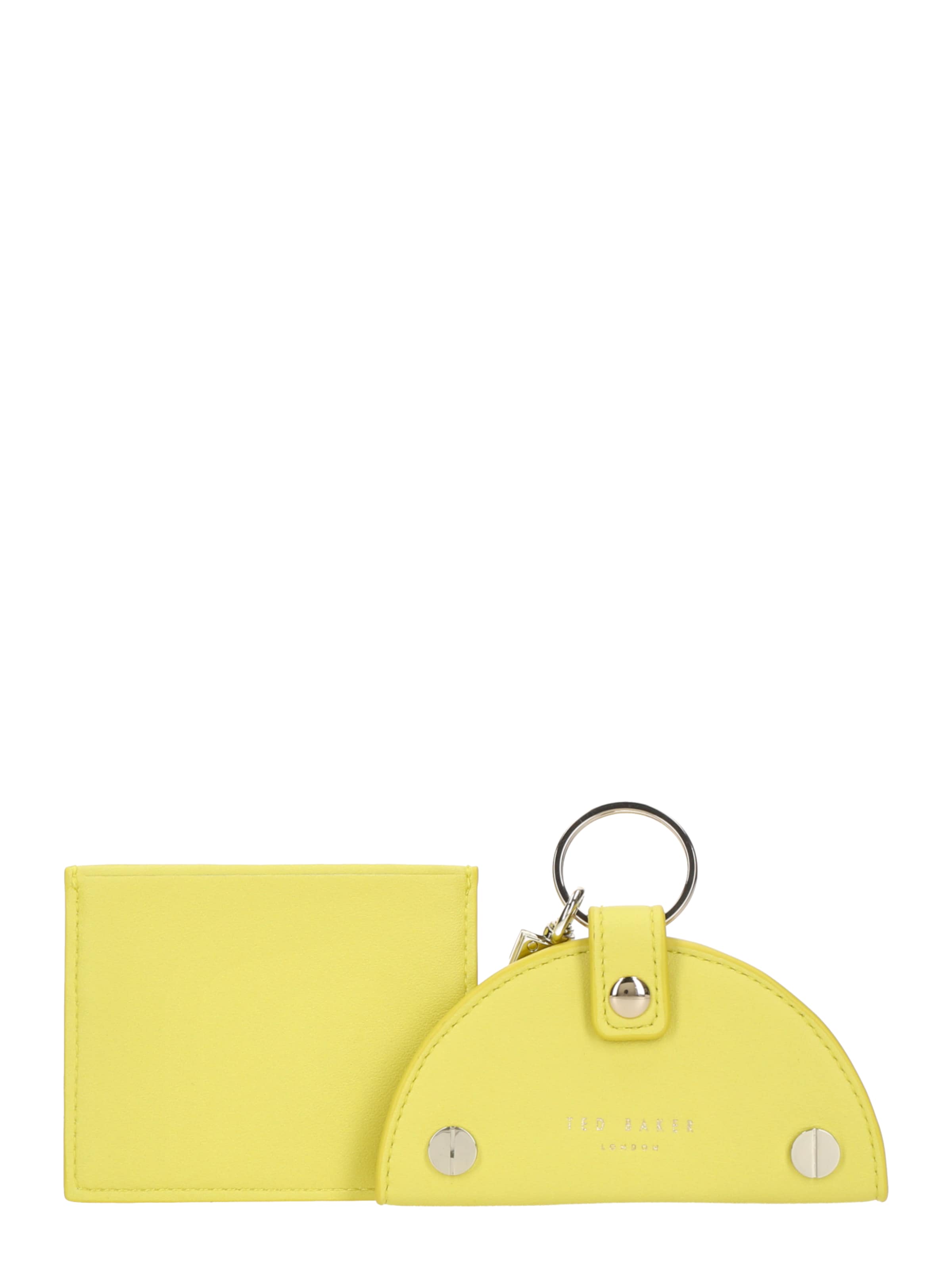 Ted Baker Portmonee 'Lemmonn', värv kollane