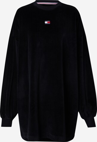 Robe Tommy Jeans en noir : devant