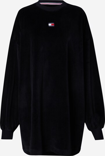 Tommy Jeans Kleid in navy / rot / schwarz / weiß, Produktansicht