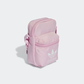 ADIDAS ORIGINALS Skuldertaske 'Adicolor Classic Festival' i pink