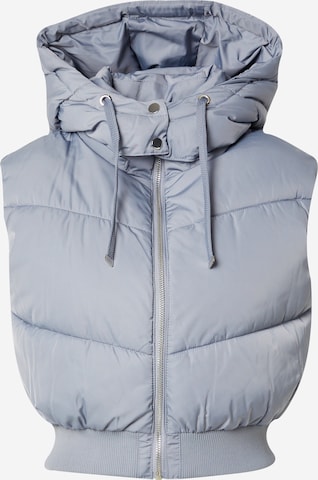 Gilet Tally Weijl en gris : devant