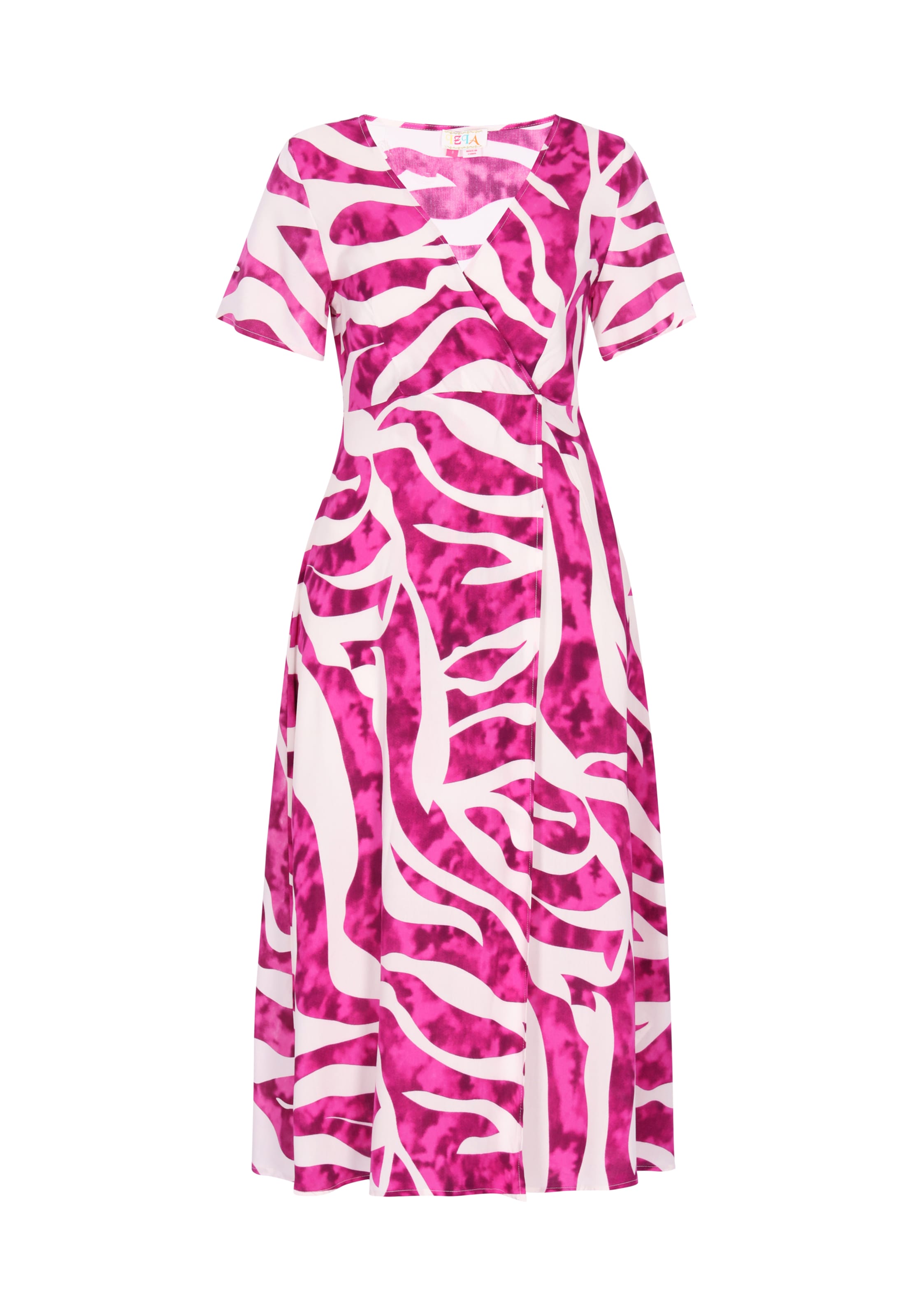 Robe d’été 'Festival' IZIA en rose : devant