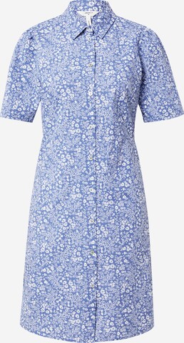OBJECT Платье-рубашка 'MIE' в Синий: спереди