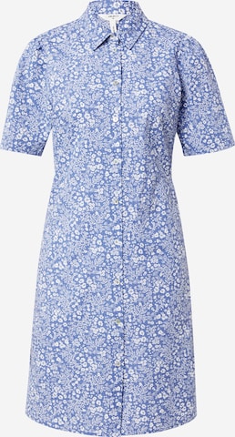 OBJECT Shirt Dress 'MIE' in Blue: front