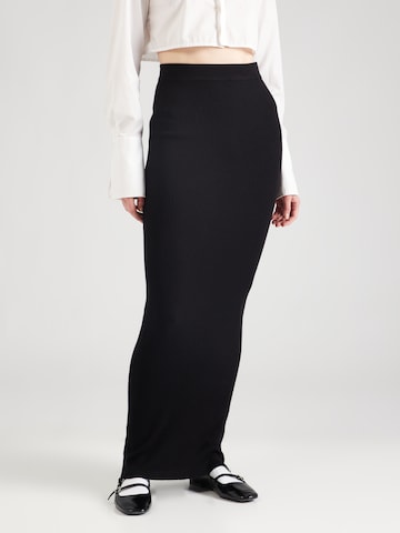 Misspap Skirt in Black: front