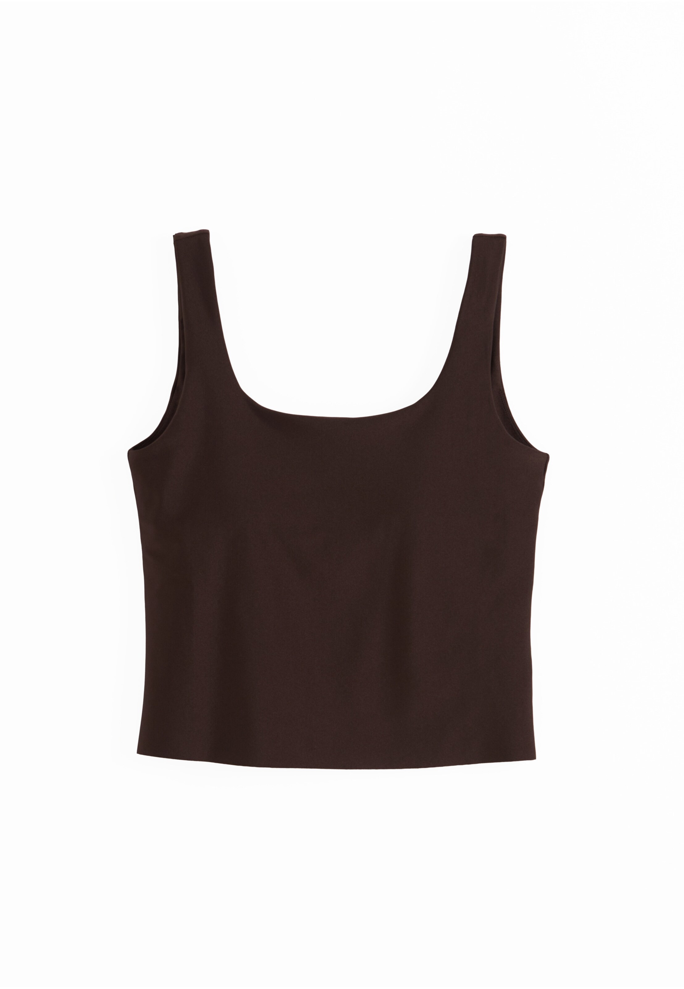 Aim'n Sports top in L in Chocolate, Item view