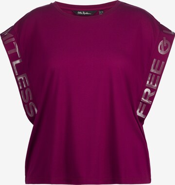 Ulla Popken Shirt in Rood: voorkant