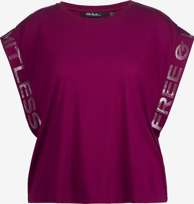 Ulla Popken Shirt in de kleur Wijnrood, Productweergave