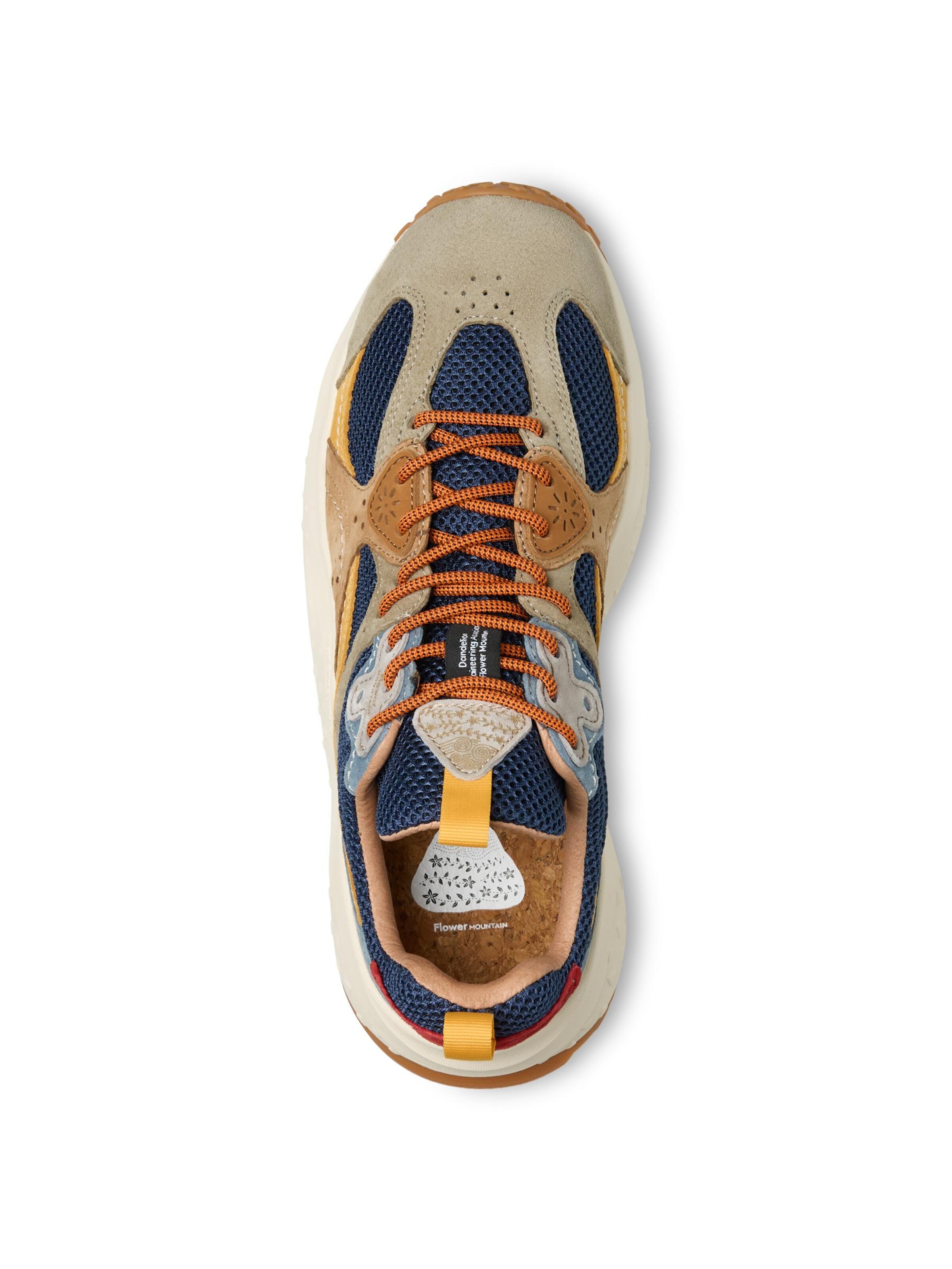 Flower Mountain Sneaker low 'WAVE MAN'‌‌‌‌‌ in Blau