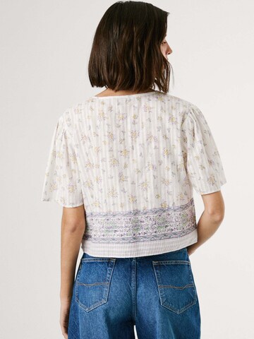 Pepe Jeans Blouse 'Liliana' in Wit