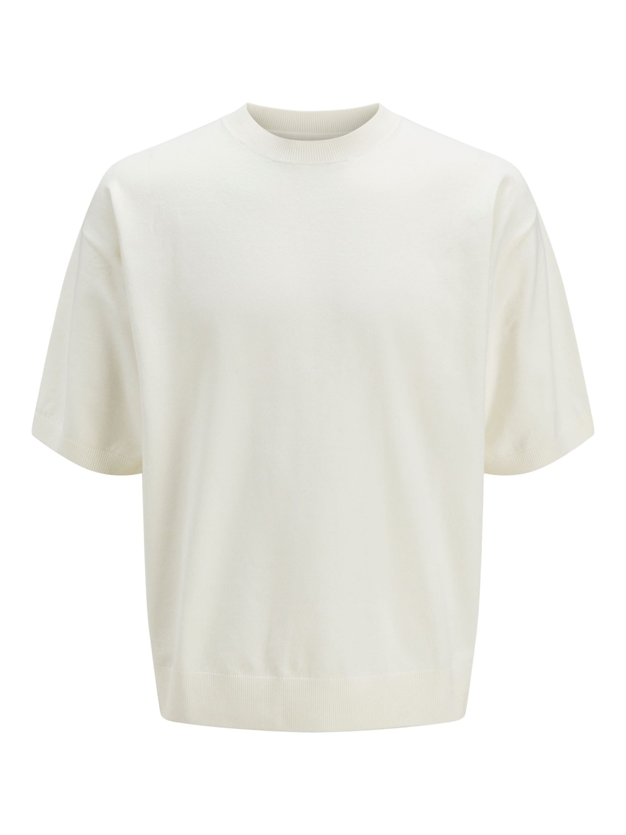 T-Shirt JACK & JONES en blanc : devant