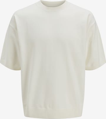 T-Shirt JACK & JONES en blanc : devant