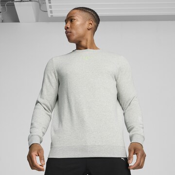 PUMA Sportsweatshirt 'Puma x Hyrox' in Grau