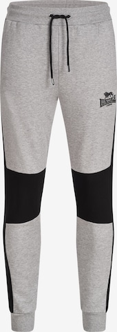pilka Lonsdale London Siaurėjantis Kelnės 'Smerral': priekis