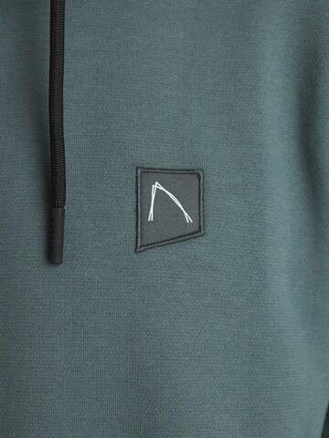 Sweat-shirt 'Harper' CHASIN' en vert