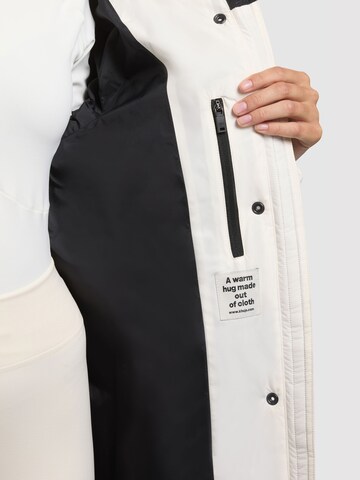 khujo Zimný kabát 'Pulset Matt' - Biela