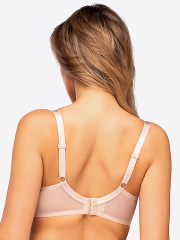 Invisible Soutien-gorge 'Celina' Unikat en beige