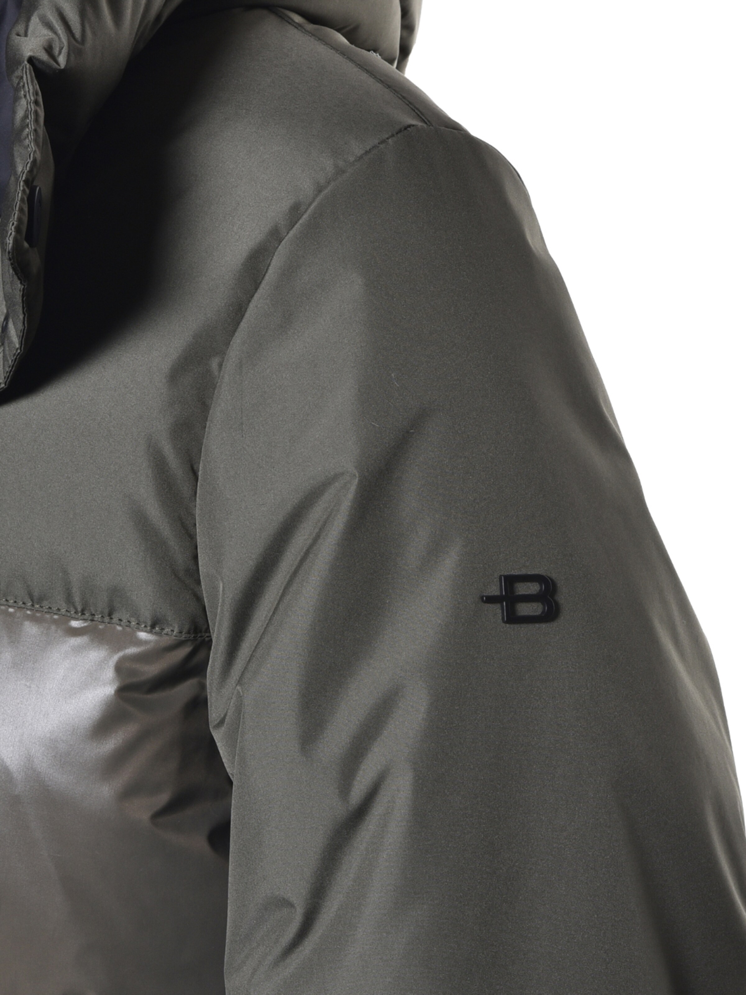 BALDININI Winter Jacket in Green