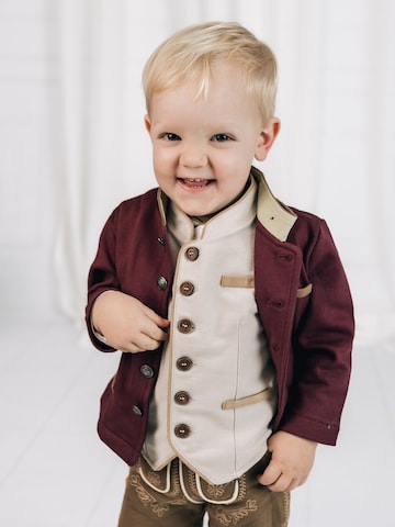 Mogo Vest in Beige