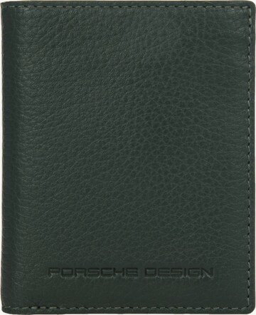 Porsche Design Wallet in Green: front