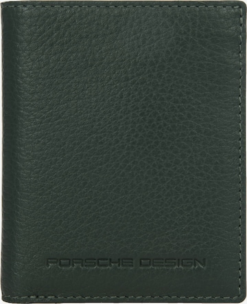Porsche Design Wallet in Green: front