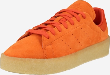 Sneaker bassa 'Stan Smith' di ADIDAS ORIGINALS in arancione: frontale