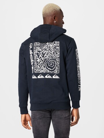 QUIKSILVER Sweatshirt in Black