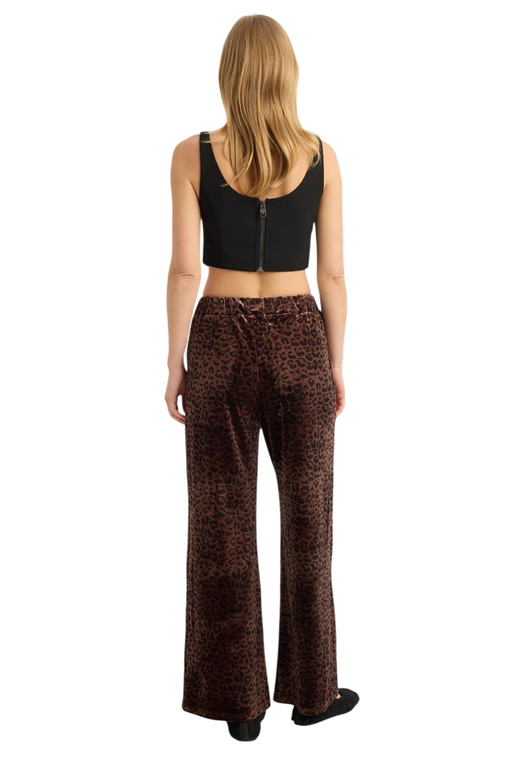 HOME STORE Regular Broek in Zwart