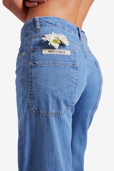 HOLLY LOLLY Jeans in 30 in Blue denim, Item view