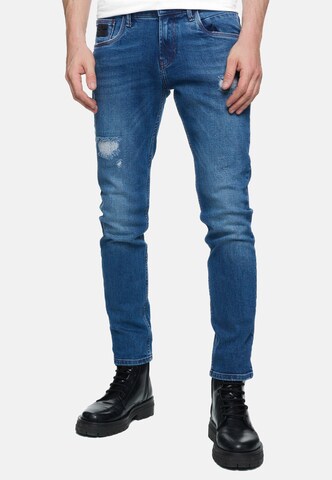 Rusty Neal Regular Jeans 'TORI' in Blauw: voorkant