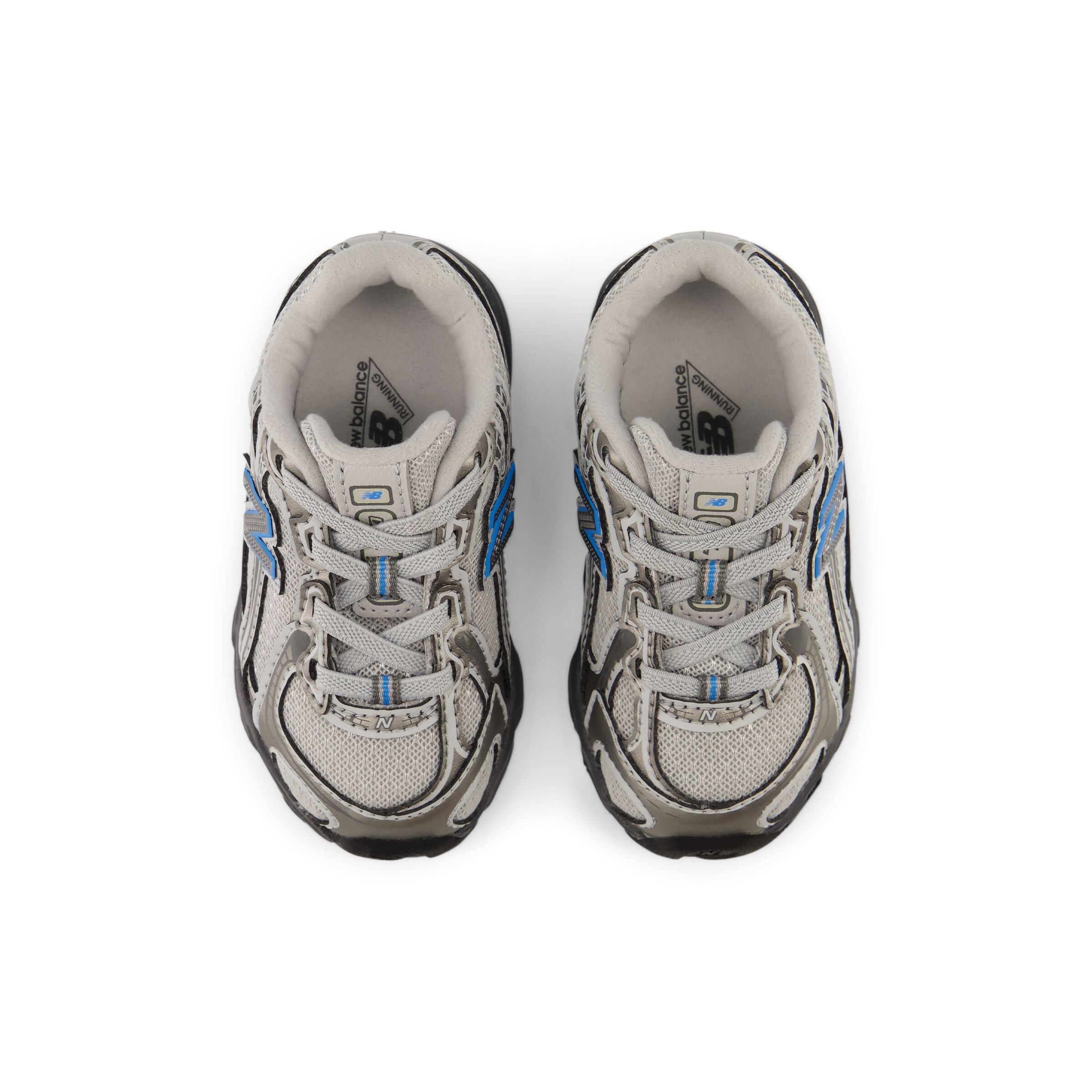 new balance - Zapatillas deportivas '740 Bungee Lace' en plata