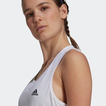 ADIDAS SPORTSWEAR Αθλητικό τοπ σε λευκό