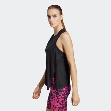 ADIDAS PERFORMANCE Sportovní top 'Hiit Quickburn' – černá