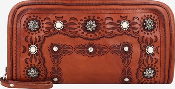 Campomaggi Wallet in Brown: front